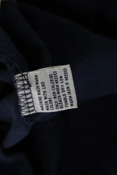 Polo Ralph Lauren Mens Dark Blue 100% Cotton Short Sleeve Polo Shirt Size XL