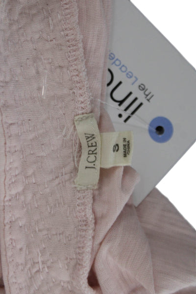 Autumn Cashmere Womens Cashmere Pullover Crew Neck Beige Long Sleeve Size XS