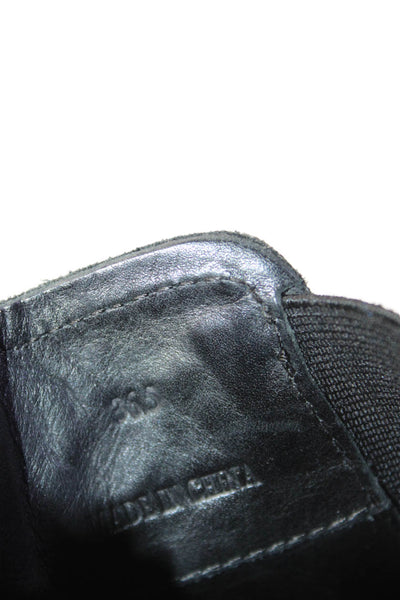 Rag & Bone Embossed Leather Chelsea Boots Black Size 36.5 6.5