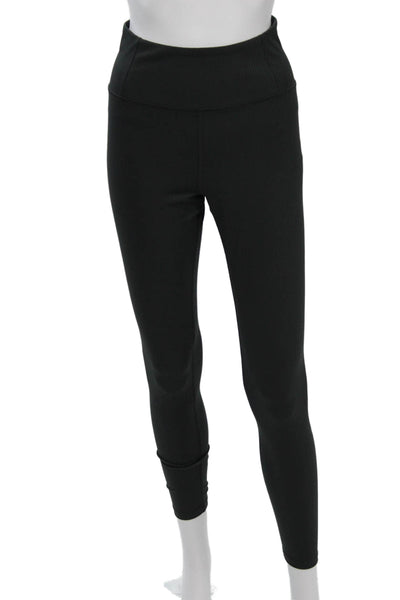 Girlfriend Collective Women Ankle Black Leggings Size M