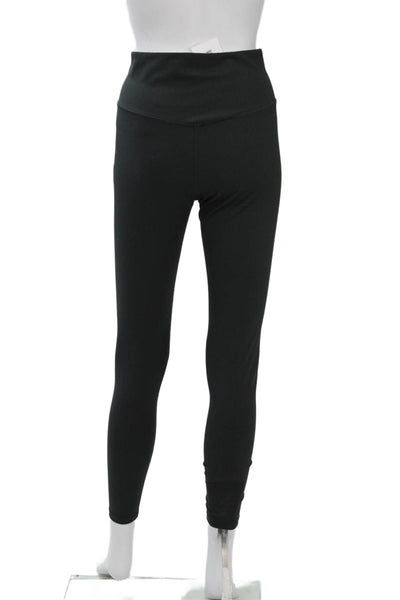 Girlfriend Collective Women Ankle Black Leggings Size M