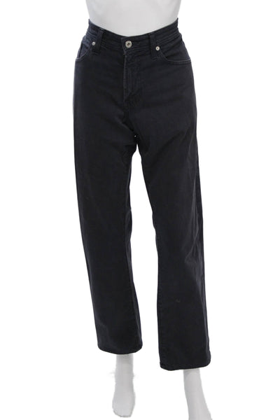 AG Adriano Goldschmied Mens Straight Jeans Dark Gray Size 31