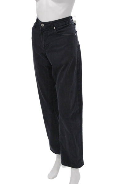 AG Adriano Goldschmied Mens Straight Jeans Dark Gray Size 31