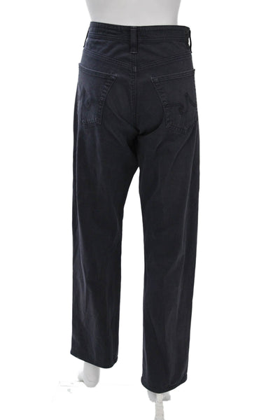 AG Adriano Goldschmied Mens Straight Jeans Dark Gray Size 31