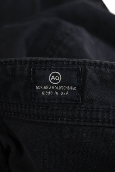 AG Adriano Goldschmied Mens Straight Jeans Dark Gray Size 31