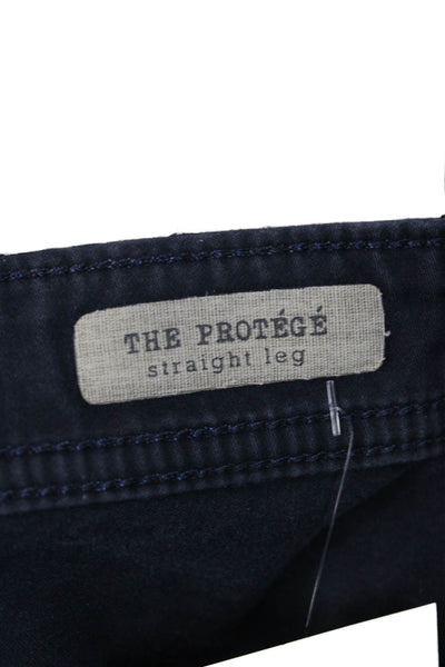 AG Adriano Goldschmied Mens Straight Jeans Dark Gray Size 31