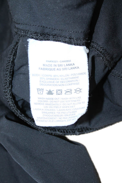 Nike Women Paperbag Jogger Ankle Pants Black Drawstring Size S