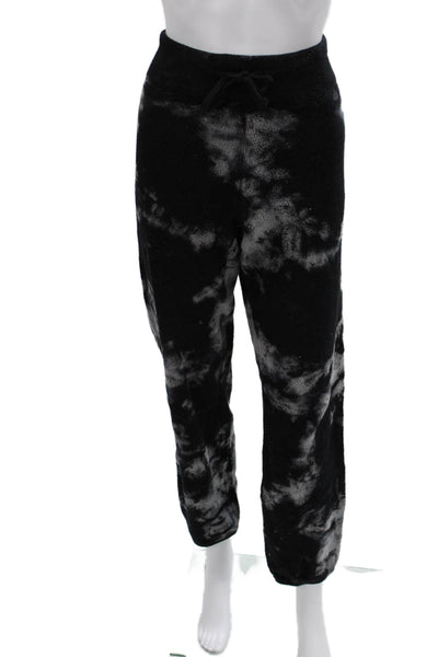 Sundry Womens Pullover Sweatshirt Black Long Sleeve Grunge Cotton Modal Size 3