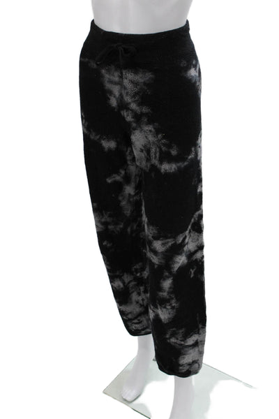 Sundry Womens Pullover Sweatshirt Black Long Sleeve Grunge Cotton Modal Size 3