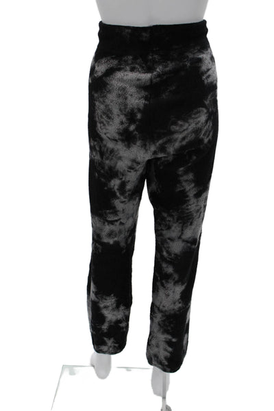 Sundry Womens Pullover Sweatshirt Black Long Sleeve Grunge Cotton Modal Size 3