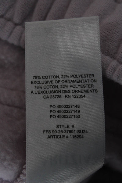 Aritzia Womens Cargo Sweat Shorts Pink Size 2XS