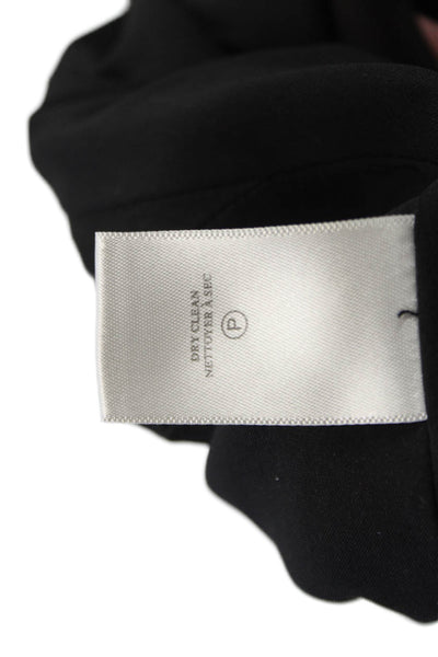 A.L.C. Womens Sleeveless Zip Viscose Top Black Size 2