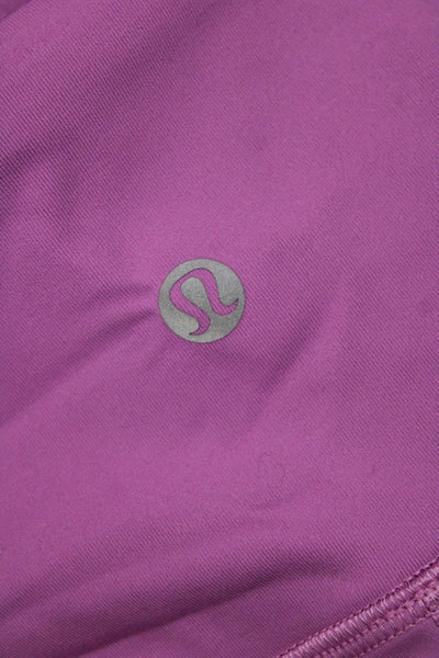Lululemon Women Purple Capri Leggings Size 6