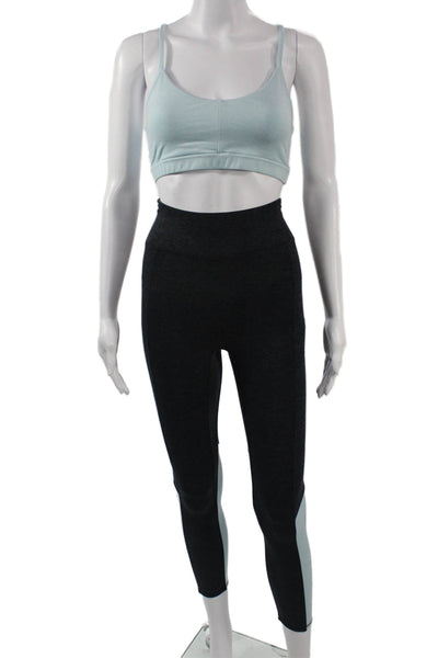 We Me Women Ankle Leggings Dark Gray 86% Polyester 14% Spandex Size S