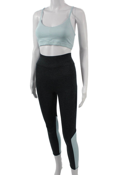 We Me Women Ankle Leggings Dark Gray 86% Polyester 14% Spandex Size S
