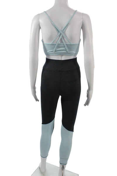 We Me Women Ankle Leggings Dark Gray 86% Polyester 14% Spandex Size S