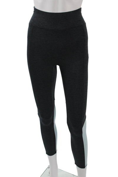 We Me Women Ankle Leggings Dark Gray 86% Polyester 14% Spandex Size S