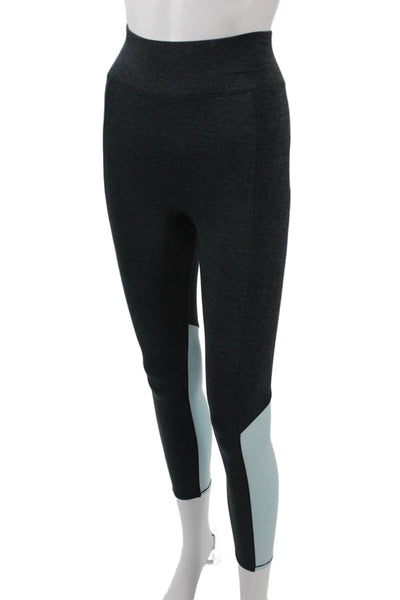 We Me Women Ankle Leggings Dark Gray 86% Polyester 14% Spandex Size S