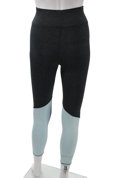 We Me Women Ankle Leggings Dark Gray 86% Polyester 14% Spandex Size S