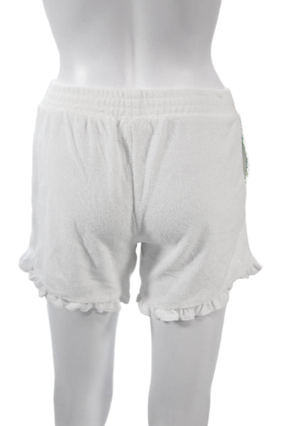 minnow Girls Cotton Blend Tank Top + Shorts Set White Size 13/14
