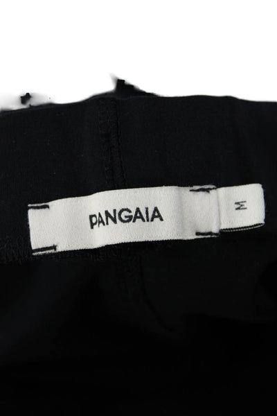 Pangaia Women Biker Shorts Black 92% Organic Cotton 8% Roica Size M