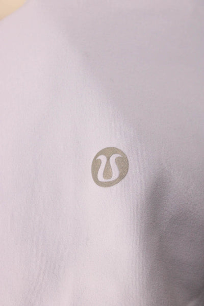 Lululemon Womens Light Blue Ankle Leggings Size 0