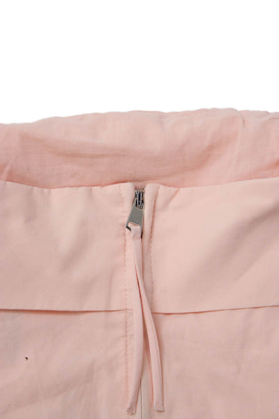 Zara Women Pink Cotton Tank Top Sleeveless Size XS