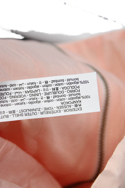 Zara Women Pink Cotton Tank Top Sleeveless Size XS