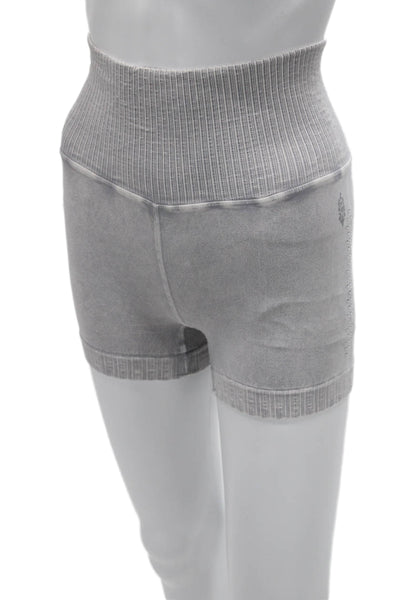 FP Movement Womens Biker Shorts Gray Size XS