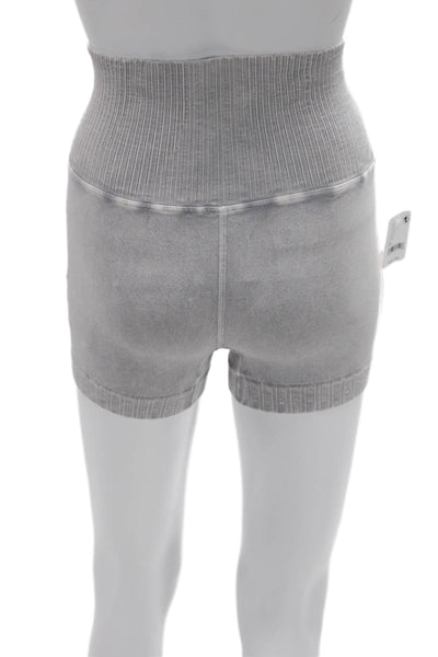 FP Movement Womens Biker Shorts Gray Size XS