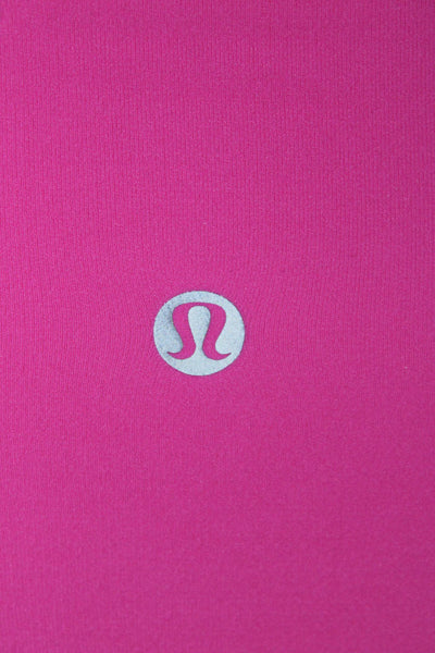 Lululemon Women Biker Shorts Pink Size 0