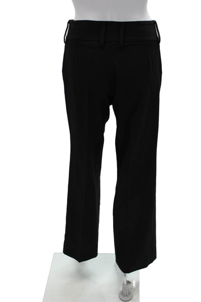 Zara Women Dress Pants Black Polyester Viscose Elastane Size S