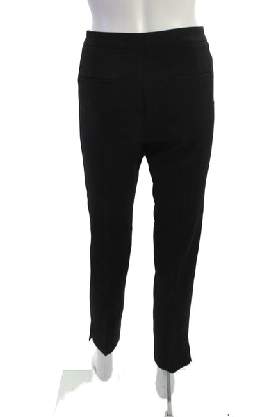 BCBGMAXAZRIA Women Ankle Cropped Dress Pants Black Size M