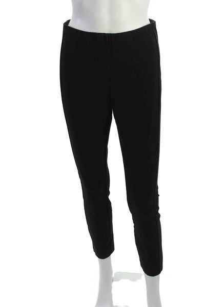 Rag & Bone Womens Ankle Dress Pants Black Polyester Blend Zip Inseam 26 Size 6