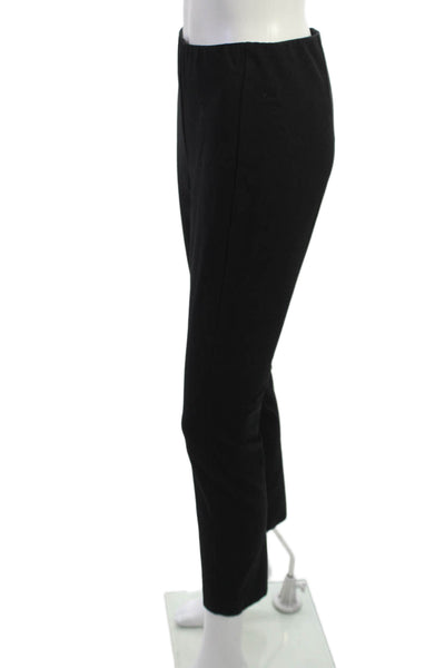 Rag & Bone Womens Ankle Dress Pants Black Polyester Blend Zip Inseam 26 Size 6