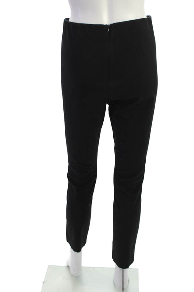 Rag & Bone Womens Ankle Dress Pants Black Polyester Blend Zip Inseam 26 Size 6