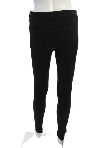 Rag & Bone Womens Black Skinny Jeggings Size 28