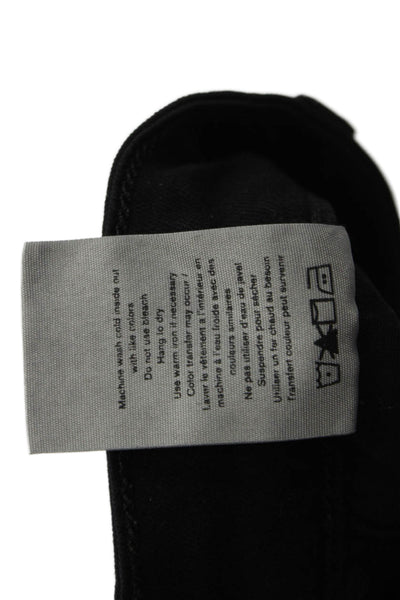 Rag & Bone Womens Black Skinny Jeggings Size 28