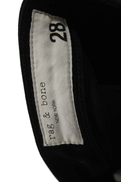 Rag & Bone Womens Black Skinny Jeggings Size 28