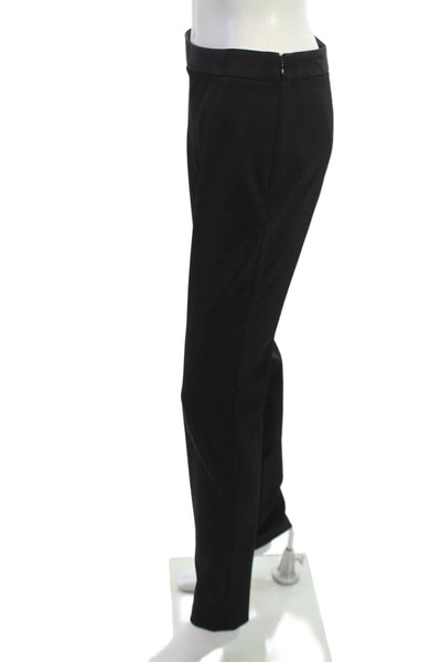 Theory Womens Ankle Dress Pants Black 30in Inseam Size 6