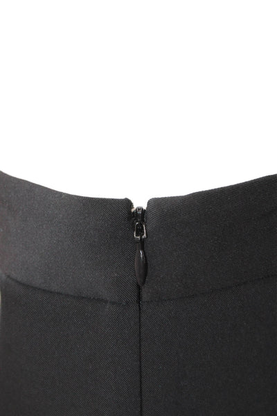 Theory Womens Ankle Dress Pants Black 30in Inseam Size 6
