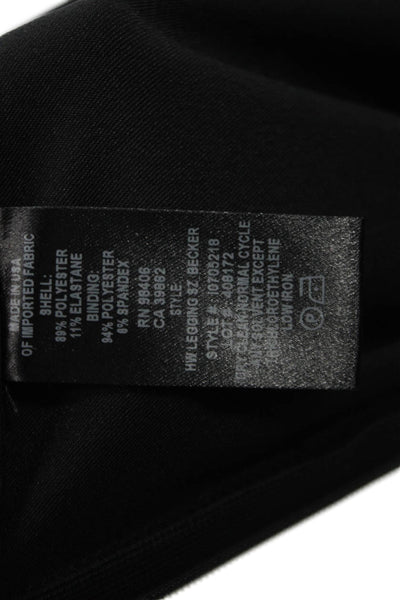 Theory Womens Ankle Dress Pants Black 30in Inseam Size 6