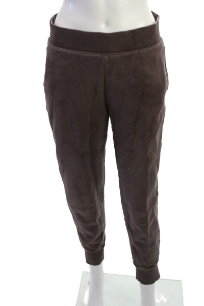 TNA Womens Brown Jogger Sweatpants Size XS
