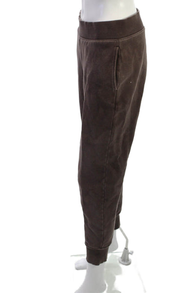 TNA Womens Brown Jogger Sweatpants Size XS