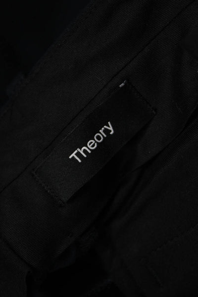 Theory Mens Black Chino Dress Pants Size 28