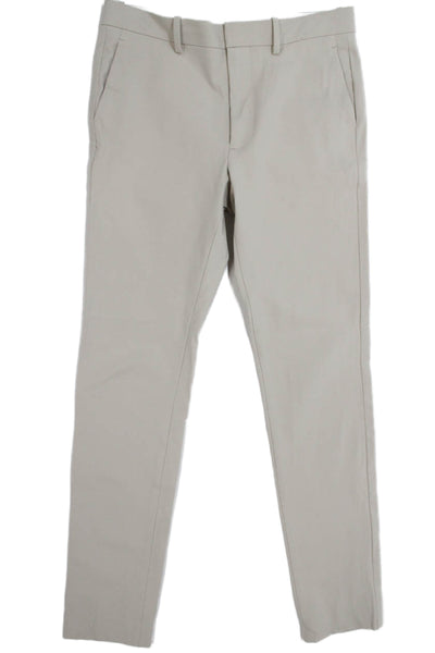 Theory Mens Chino Pants Beige Size 28