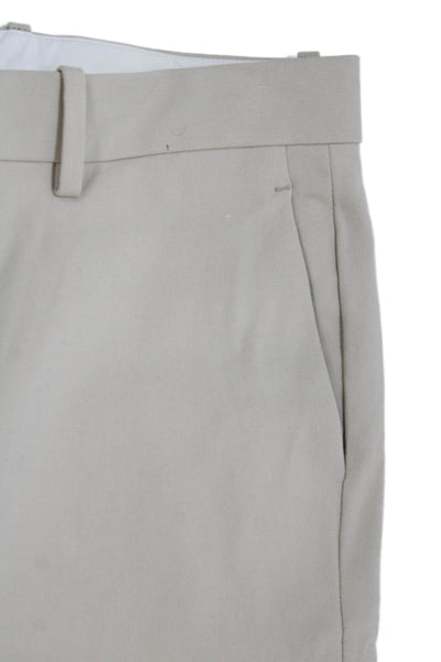 Theory Mens Chino Pants Beige Size 28