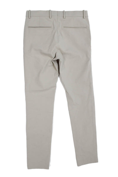 Theory Mens Chino Pants Beige Size 28