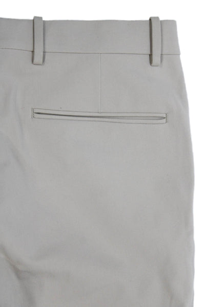 Theory Mens Chino Pants Beige Size 28