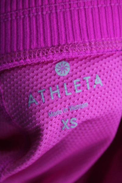 Athleta Women Pink Skort 87% Supplex Nylon 13% Lycra Spandex Size XS